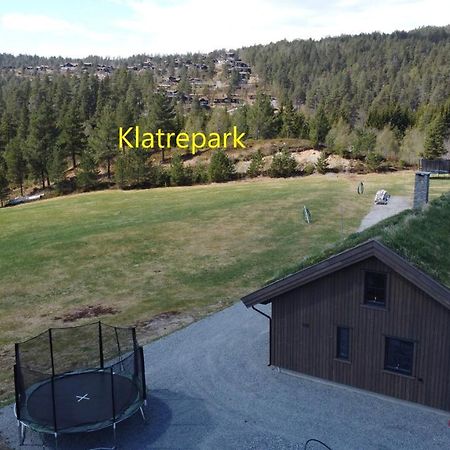 Hytte I Stryn Med Elbil Lader Εξωτερικό φωτογραφία
