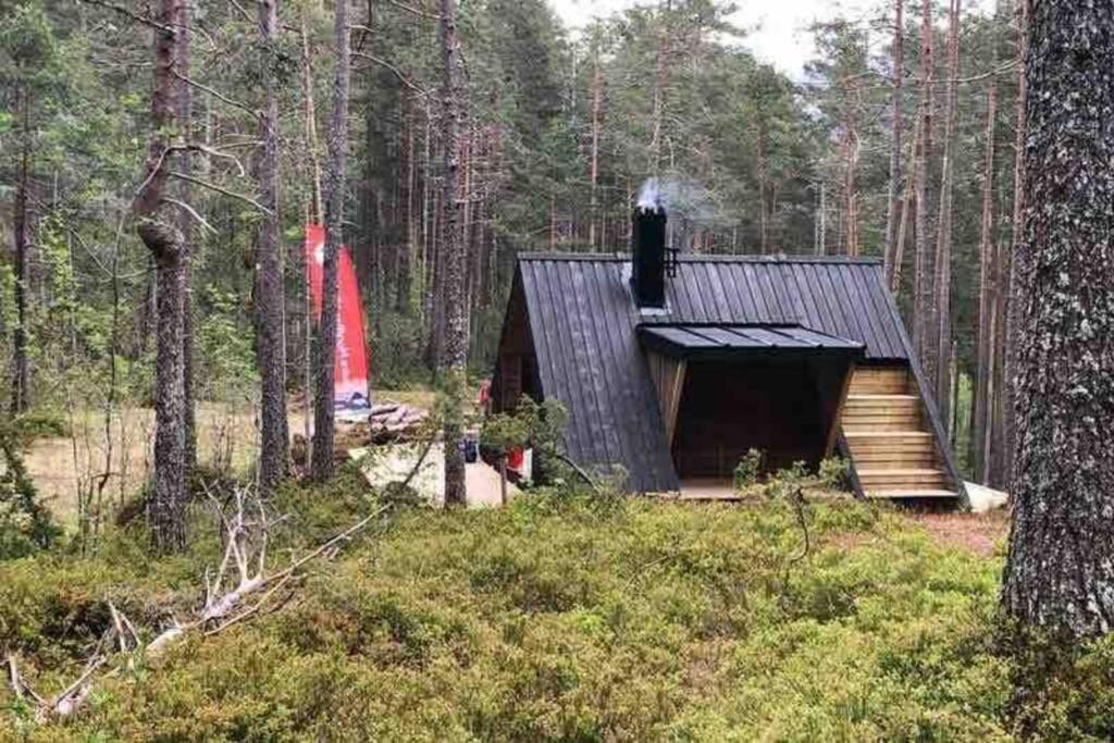 Hytte I Stryn Med Elbil Lader Εξωτερικό φωτογραφία