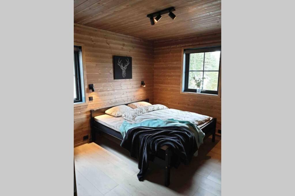 Hytte I Stryn Med Elbil Lader Εξωτερικό φωτογραφία