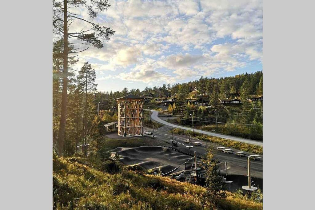 Hytte I Stryn Med Elbil Lader Εξωτερικό φωτογραφία