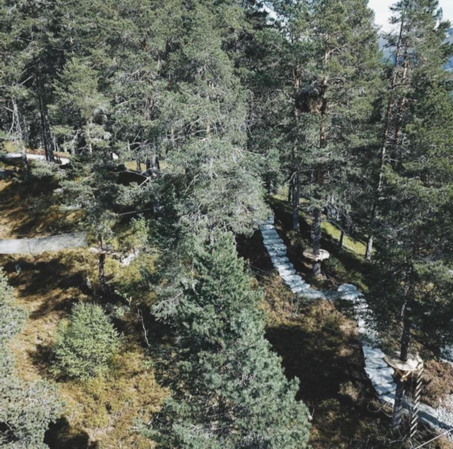 Hytte I Stryn Med Elbil Lader Εξωτερικό φωτογραφία