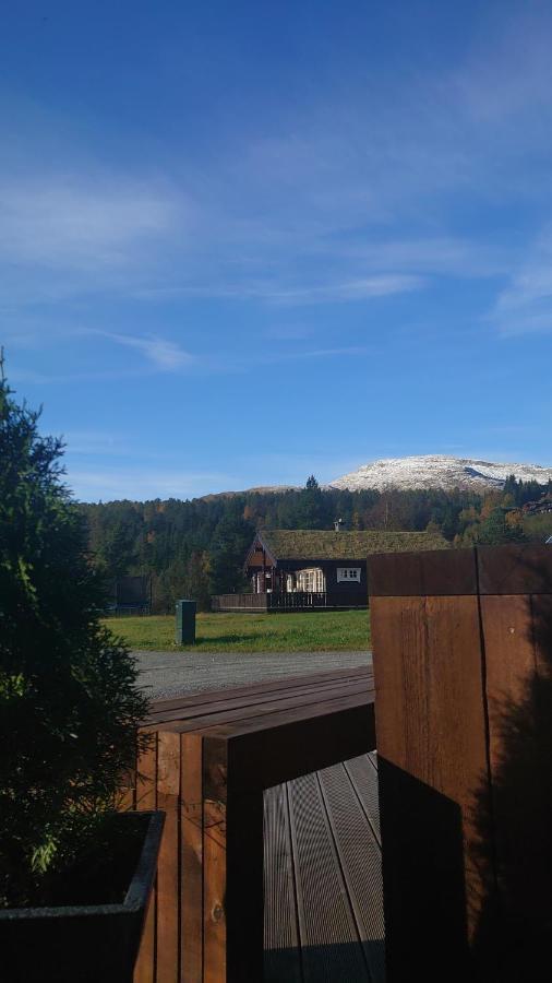 Hytte I Stryn Med Elbil Lader Εξωτερικό φωτογραφία