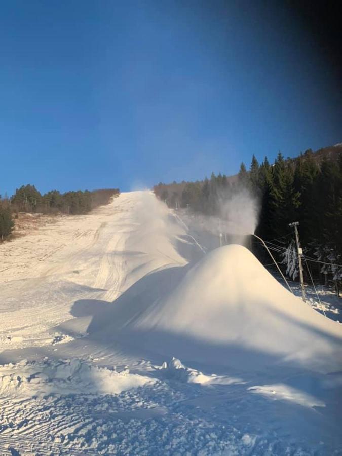 Hytte I Stryn Med Elbil Lader Εξωτερικό φωτογραφία
