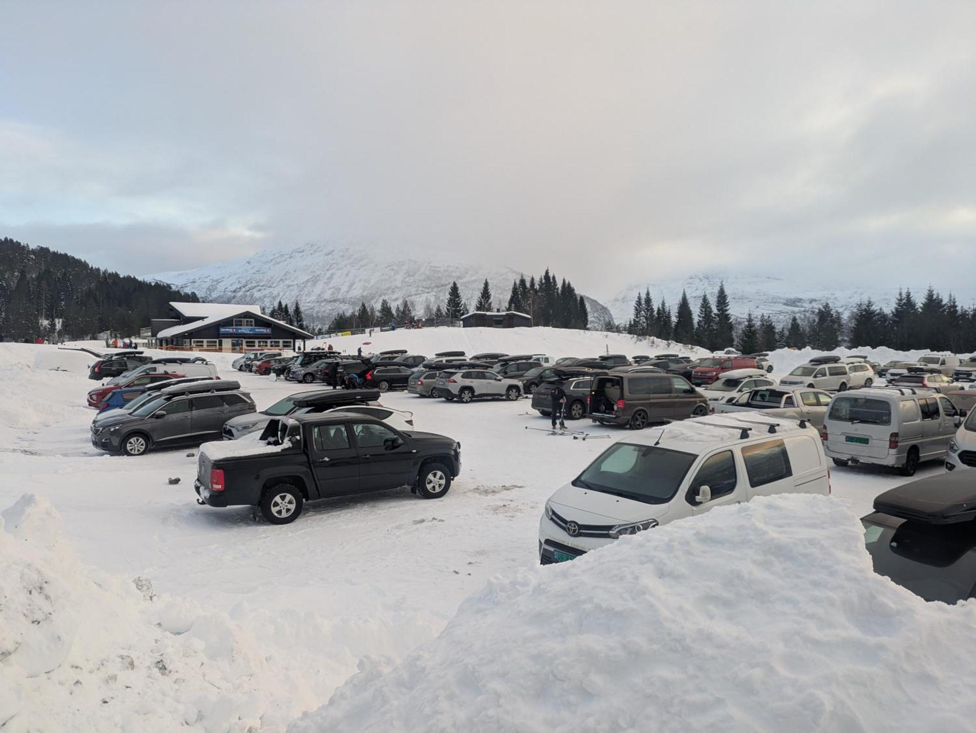 Hytte I Stryn Med Elbil Lader Εξωτερικό φωτογραφία